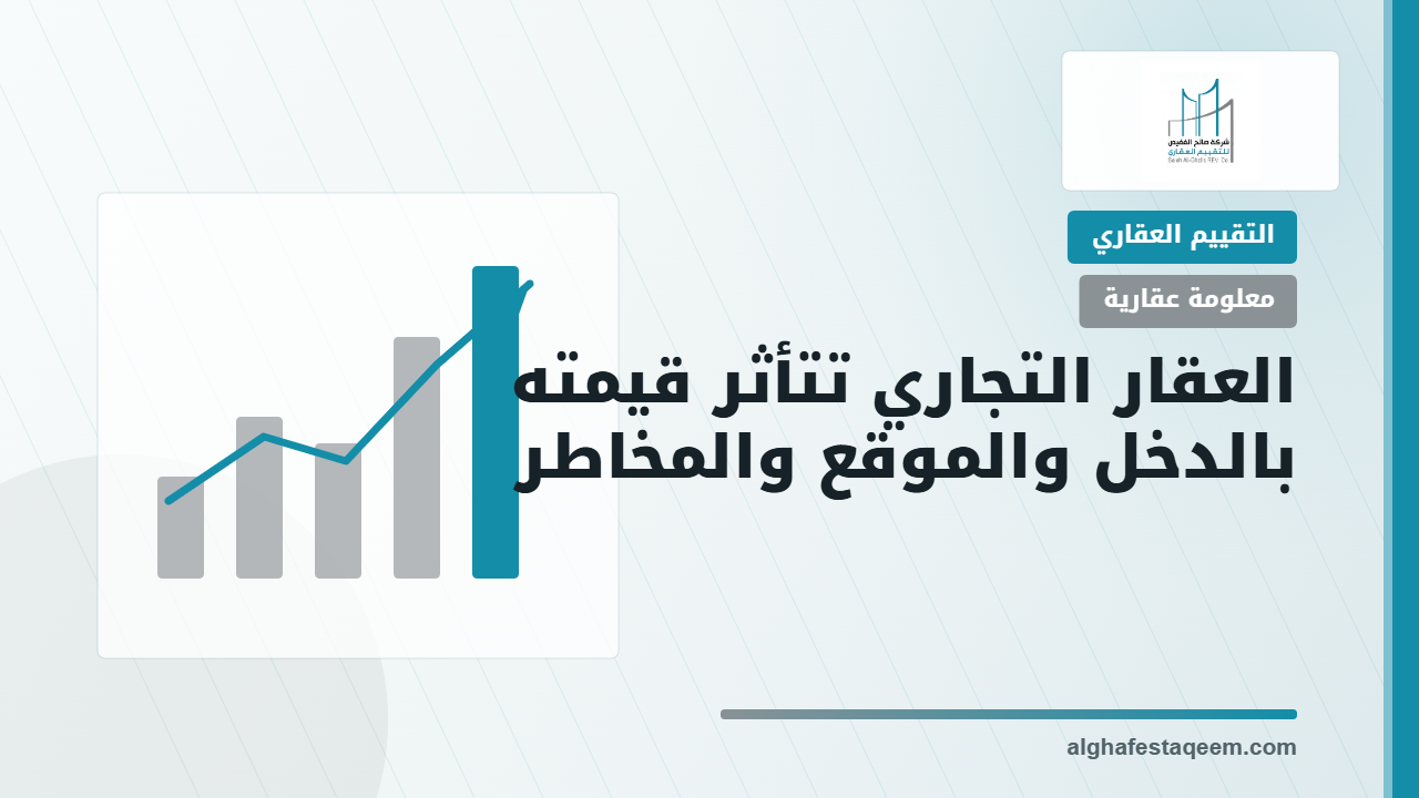 تقييم العقارات التجارية
