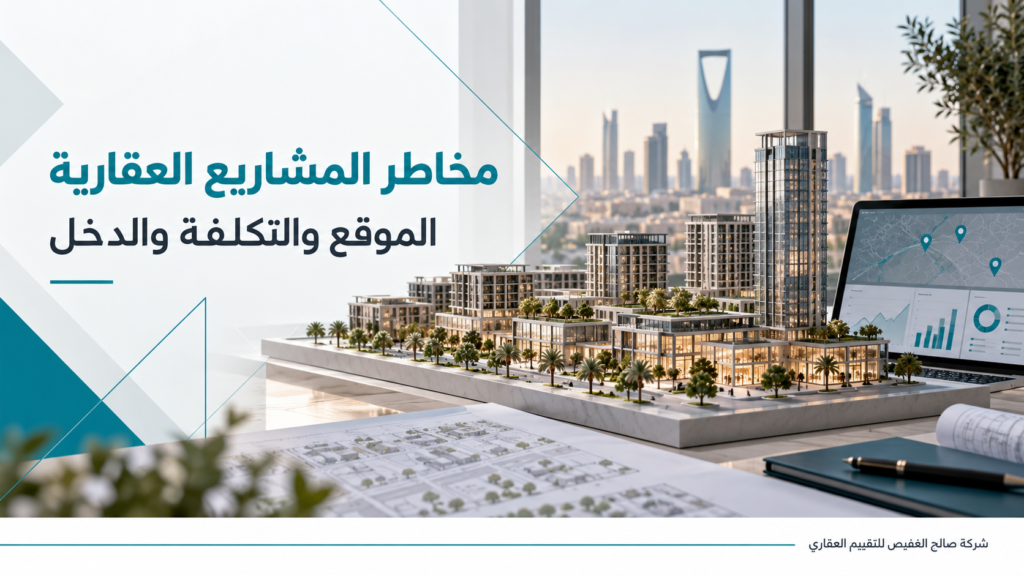 تقييم مخاطر المشاريع العقارية: الموقع والتكلفة والدخل